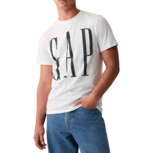 Rövid ujjú póló GAP GAP Everyday Soft Corp Logo kép