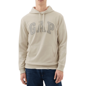 Kapucnis melegítő felsők GAP GAP Heritage Logo Pullover kép