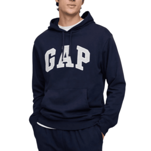 Kapucnis melegítő felsők GAP GAP Heritage Logo Pullover kép