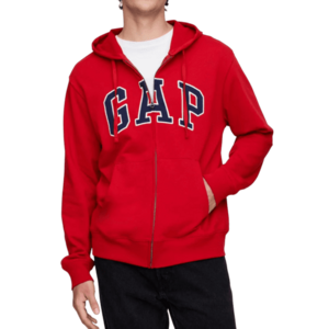 Kapucnis melegítő felsők GAP GAP Herritage Logo Fullzip kép