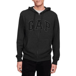 Kapucnis melegítő felsők GAP GAP Herritage Logo Fullzip kép