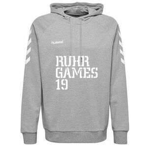 Melegítő felsők Hummel RUHR GAMES 19 GO COTTON HOODIE MEN kép