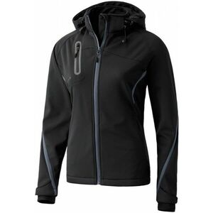 Kapucnis kabát Erima Erima Softshell Active Wear Jacket Wmns kép