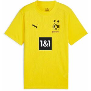 Póló Puma BVB Training Jersey Jr with Sponsor kép