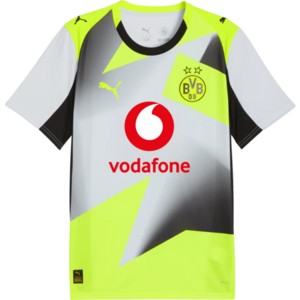 Póló Puma Borussia Dortmund Away Jersey Replica 2025/26 kép