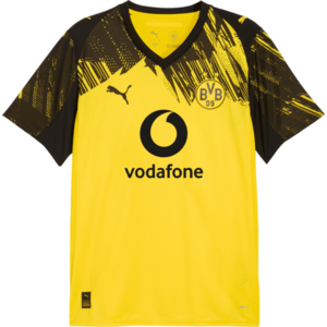 Póló Puma Borussia Dortmund Home Jersey Replica 2025/26 kép