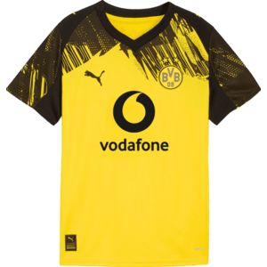 Póló Puma Borussia Dortmund Home Jersey Replica 2025/26 Kids kép