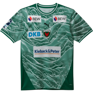 Póló Puma Füchse Berlin Jersey 2025/2026 Kids kép