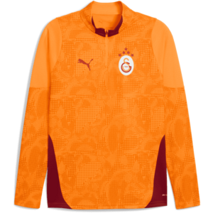 Hosszú ujjú póló Puma Galatasary SK Training 1/4 Zip Top with Star kép
