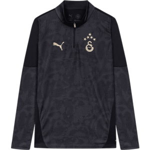 Hosszú ujjú póló Puma Galatasary SK Training 1/4 Zip Top with Star kép