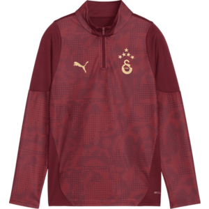 Hosszú ujjú póló Puma Galatasaray SK Training 1/4 Zip Top Jr with Star kép