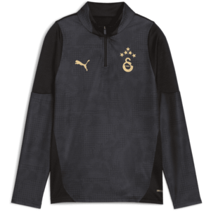 Hosszú ujjú póló Puma Galatasaray SK Training 1/4 Zip Top Jr with Star kép