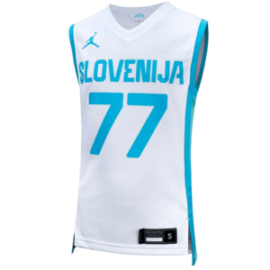 Póló Nike Slovenia Youth Limited Jersey Home Dončić kép