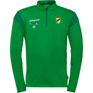 Hosszú ujjú póló Uhlsport Uhlsport SC Austria Lustenau 1/4 Zip Top Sweatshirt kép