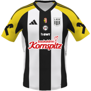 Póló adidas LASK Linz Home Jersey 2024/25 kép