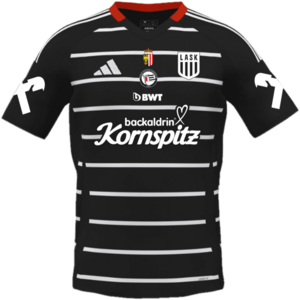 Póló adidas LASK Linz Away Jersey 2024/25 Kids kép
