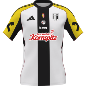 Póló adidas LASK Linz Home Jersey 2025/26 kép