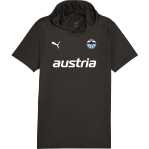 Kapucnis melegítő felsők Puma Basketball Austria Shooting T-Shirt kép