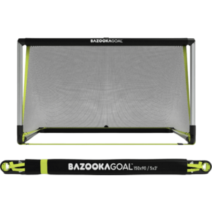 Labdarúgás cél BazookaGoal Bazookagoal Aluminium Teleskoptor I 150x90cm Goal kép