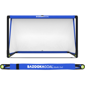 Labdarúgás cél BazookaGoal BAZOOKAGOAL Teleskoptor 150x90 cm kép