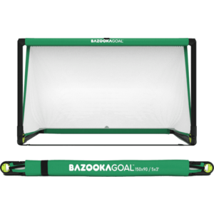 Labdarúgás cél BazookaGoal BAZOOKAGOAL Teleskoptor 150x90 cm kép