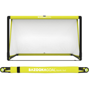 Labdarúgás cél BazookaGoal BAZOOKAGOAL Teleskoptor 150x90 cm kép