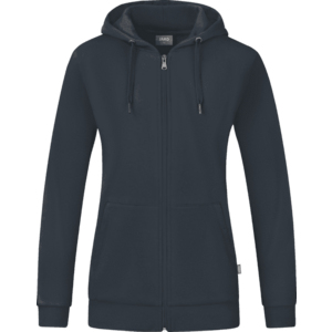 Kapucnis melegítő felsők Jako JAKO Organic hooded jacket women kép