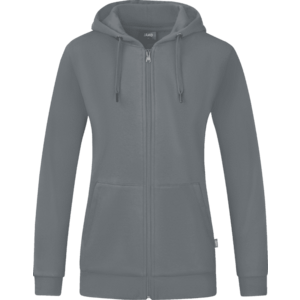 Kapucnis melegítő felsők Jako JAKO Organic hooded jacket women kép