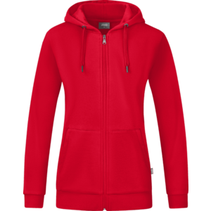 Kapucnis melegítő felsők Jako JAKO Organic hooded jacket women kép