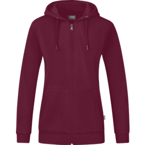 Kapucnis melegítő felsők Jako JAKO Organic hooded jacket women kép