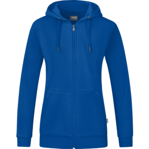 Kapucnis melegítő felsők Jako JAKO Organic hooded jacket women kép