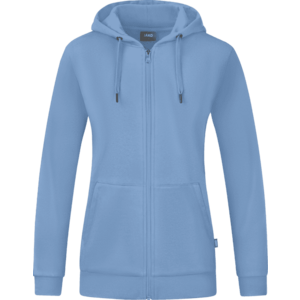 Kapucnis melegítő felsők Jako JAKO Organic hooded jacket women kép
