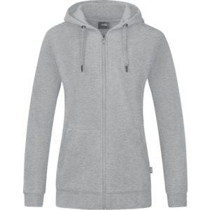 Kapucnis melegítő felsők Jako JAKO Organic hooded jacket women kép
