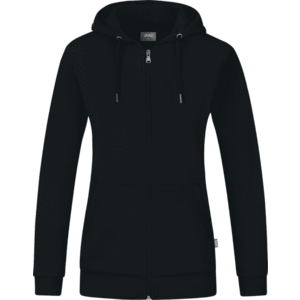 Kapucnis melegítő felsők Jako JAKO Organic hooded jacket women kép