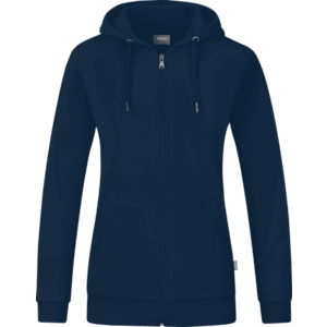 Kapucnis melegítő felsők Jako JAKO Organic hooded jacket women kép