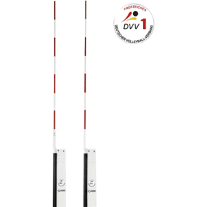 Röplabda antenna Dost Dost Antenne, Zweiteilig, Dvv-1 Geprüft Paar Goal Net kép