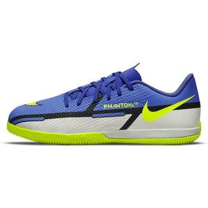 Beltéri focicipő Nike Jr. Phantom GT2 Academy IC Little/Big Kids Indoor/Court Soccer Shoe kép