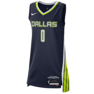 Póló Nike Dallas Wings Explorer Edition Women's Dri-FIT WNBA Victory Jersey kép
