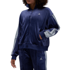 Melegítő felsők Jordan Jordan Flight Velour jacket women kép