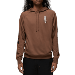 Kapucnis melegítő felsők Jordan Jordan Zion Graphic hoody kép
