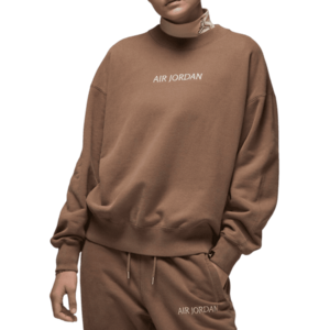 Melegítő felsők Jordan Jordan Air x Wordmark sweatshirt women kép