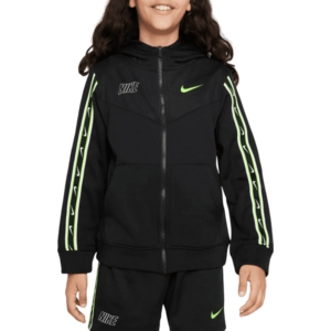 Kapucnis melegítő felsők Nike Older Kids' (Boys') Full-Zip Hoodie Sportswear Repeat kép