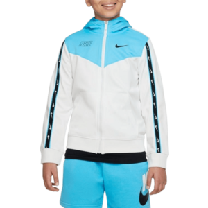 Kapucnis melegítő felsők Nike Older Kids' (Boys') Full-Zip Hoodie Sportswear Repeat kép