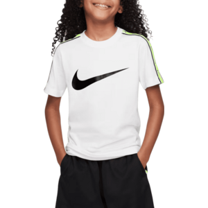Rövid ujjú póló Nike Repeat T-shirt Kids kép