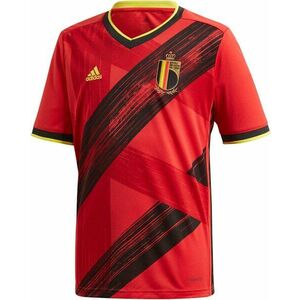 Póló adidas BELGIUM HOME JERSEY YOUTH 2020/21 kép