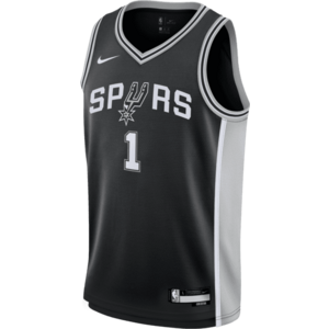 Póló Nike NBA San Antonio Spurs Wembanyam Victor Jersey Kids kép