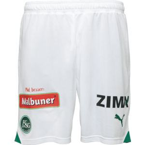 Rövidnadrág Puma FC St. Gallen shorts home 2023/2024 kép