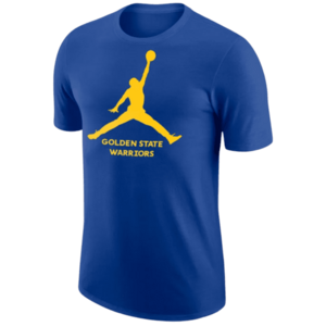 Rövid ujjú póló Jordan GSW M NK ES NBA JDN SS TEE kép