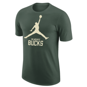 Rövid ujjú póló Jordan Jordan NBA Milwaukee Bucks kép