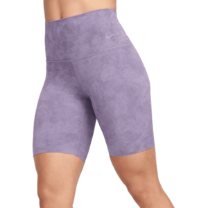 Rövidnadrág Nike W NK DF ZENVY HR 8IN TDYE SHRT kép